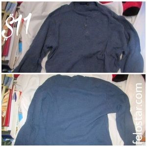 Club room m size blue sweater